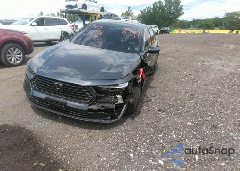 2024 Honda Accord Ex из США, поврежденный, VIN 1HGCY1F31RA021624